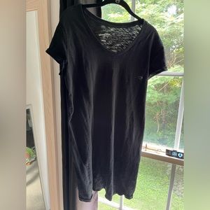 Black tshirt dress